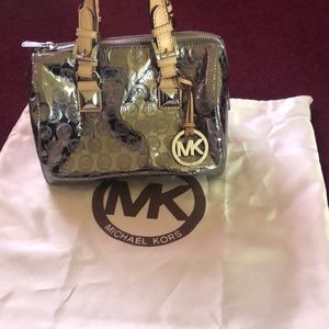 Michael Kors Silver Bag